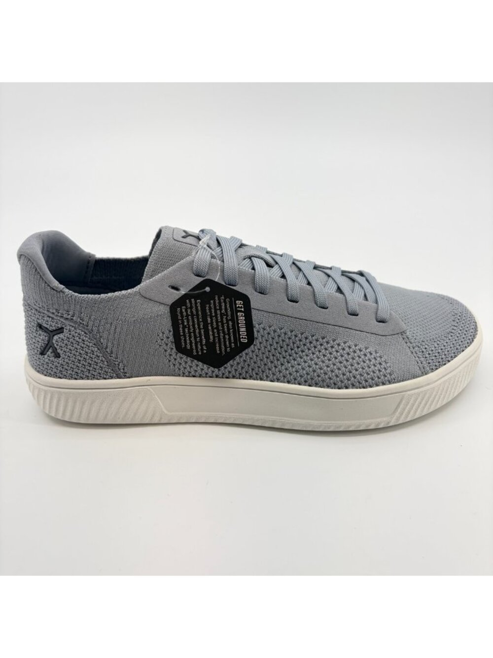 Flux Footwear Adapt Trainer Gray Mens Size 9 Womens 10.5 Athletic Shoes Sneakers